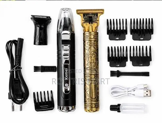 Kemei Nose Trimmer and Beard Trimmer · Photo 1