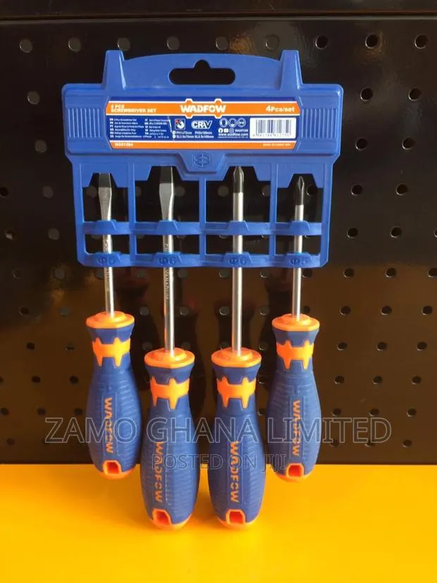 4 PCS Screwdriver Set - Wss1204 · Photo 1