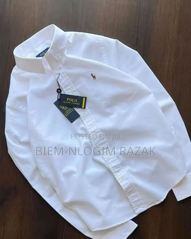 High Polo Long Sleeve Shirts Available in Stock · Photo 1
