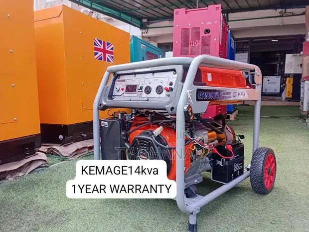 High-Performance Kemage 14KVA Genset – Remote Control Convenience14kva · Photo 1