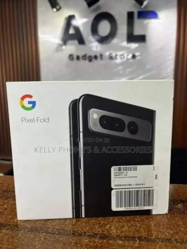 New Google Pixel Fold 256 GB Black · Photo 1