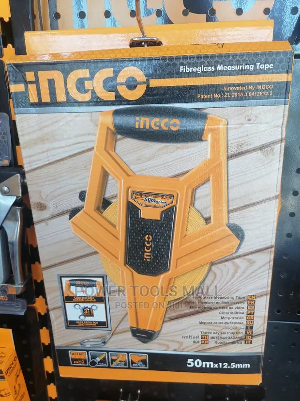 Fibre Tape Measure 50m · Photo 1