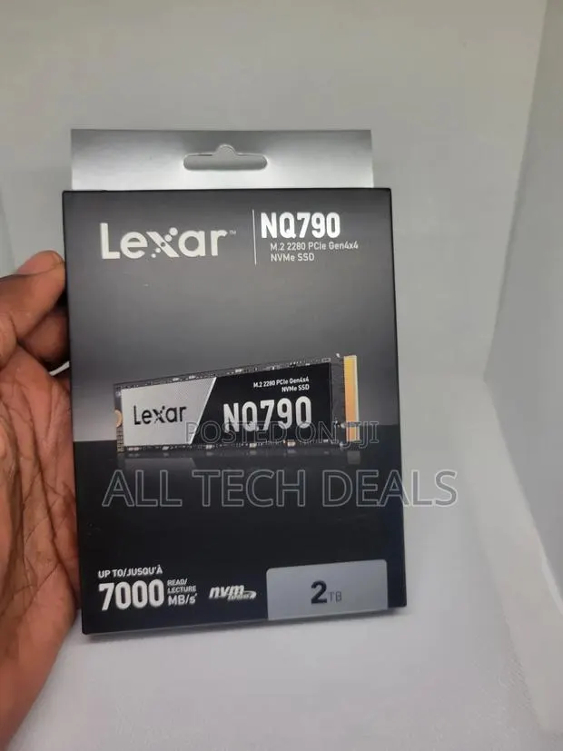 2tb Nvme M.2 SSD · Photo 1