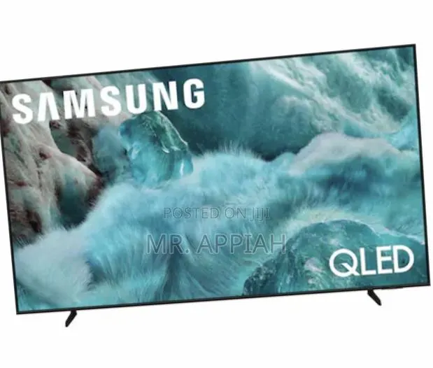 Shop Affordable Samsung 85q7f 85” Qled Smart Screen Tv(Black) · Photo 1