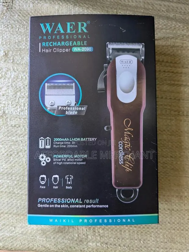 Waer Professional Hair Clipper // Barbering Machine · Photo 1