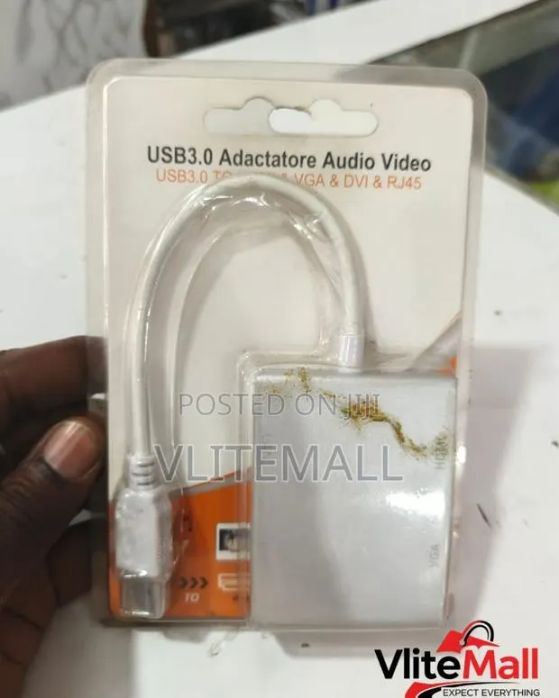 4-in-1 Usb 3.0 Audio/Video Adapter · Photo 1