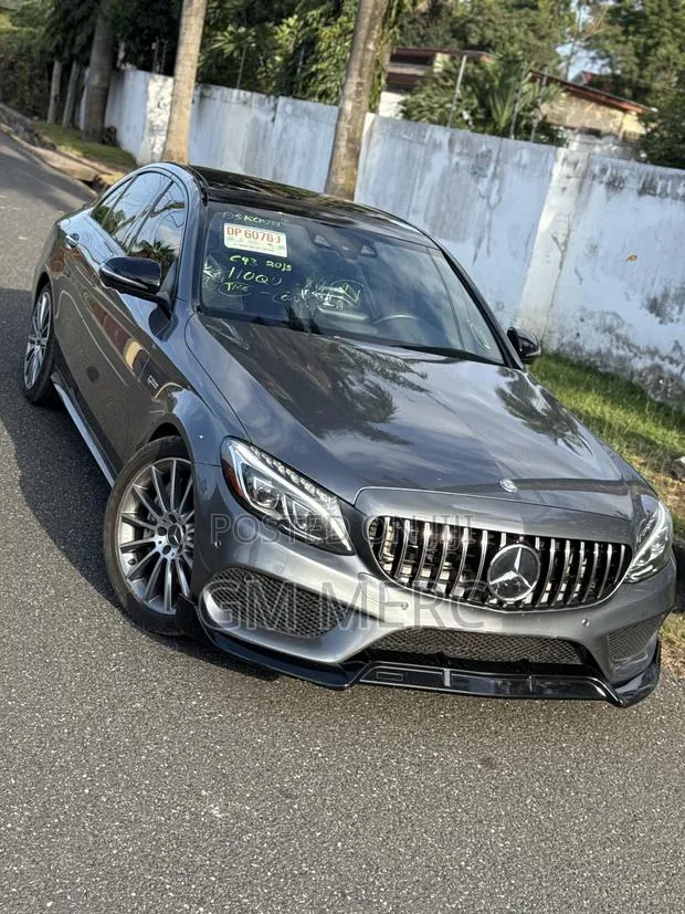 Mercedes-Benz C43 4Matic Sedan AWD (3.0L V6 9AM) 2018 Gray · Photo 1