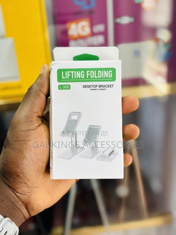 Lift Folding Desktop Bracket · Photo 1