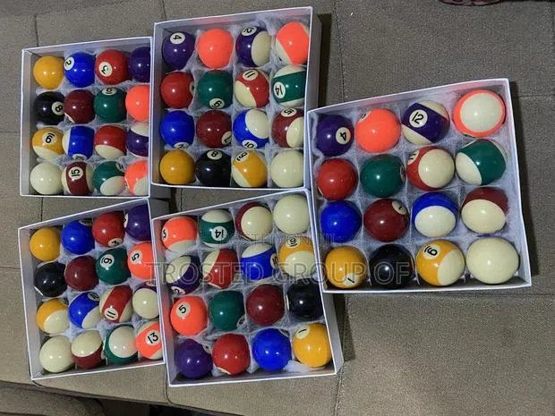 Snooker Balls or Billiards Balls · Photo 1