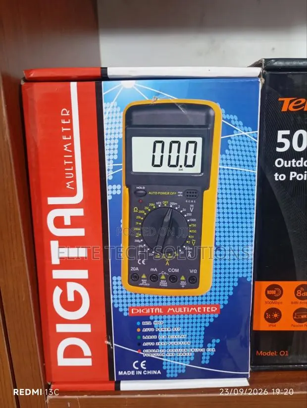 Digital Multimeter 9205 · Photo 2
