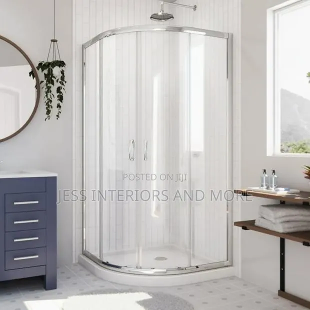 Shower Enclosure Base Kit · Photo 1