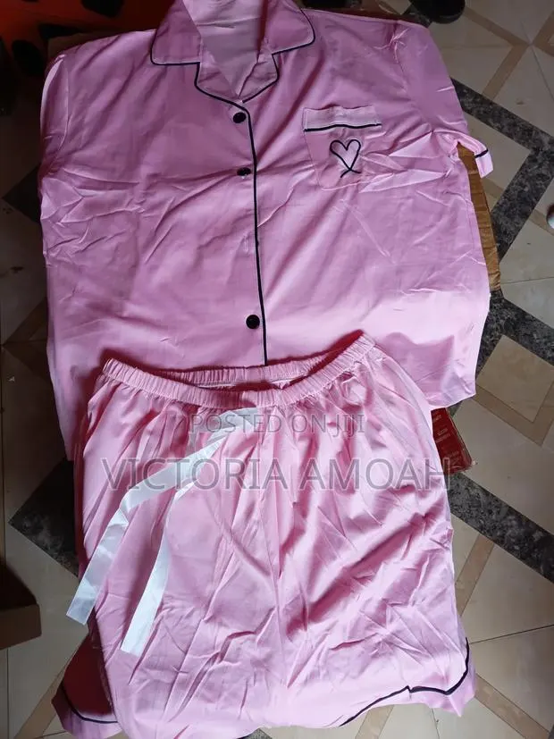 Clea Bamboo Short Sleeve Pajama Set · Photo 1