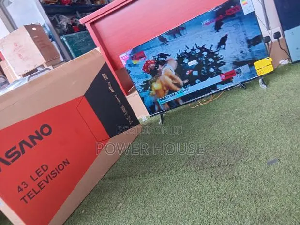 Brand New Asano 43” Digital Television – Big Screen, Sharp Images · Photo 1
