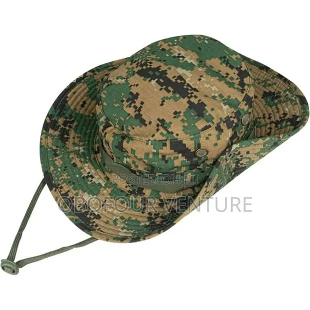 Military Sun Hat We're Located at Kwame Nkrumah Circle · Photo 1
