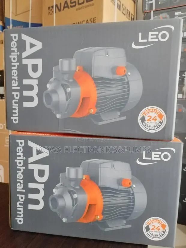 In Stock 0.5hp Cast Pump Leo · Photo 1