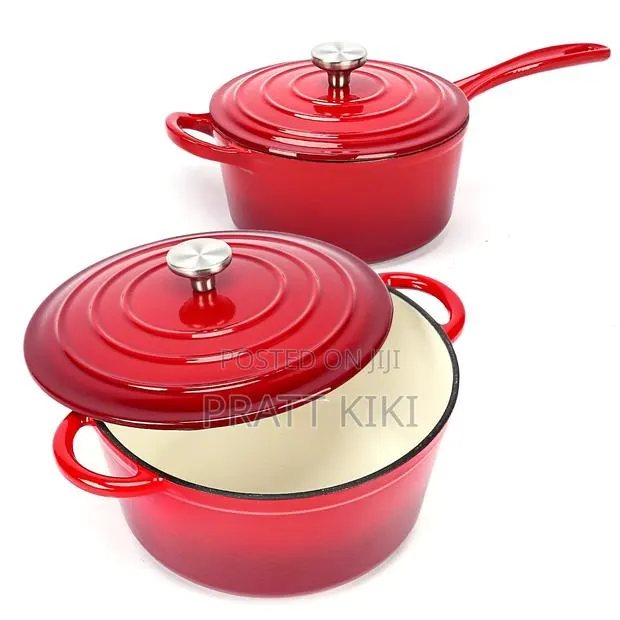 Cast Iron Cooking Pot · Photo 1