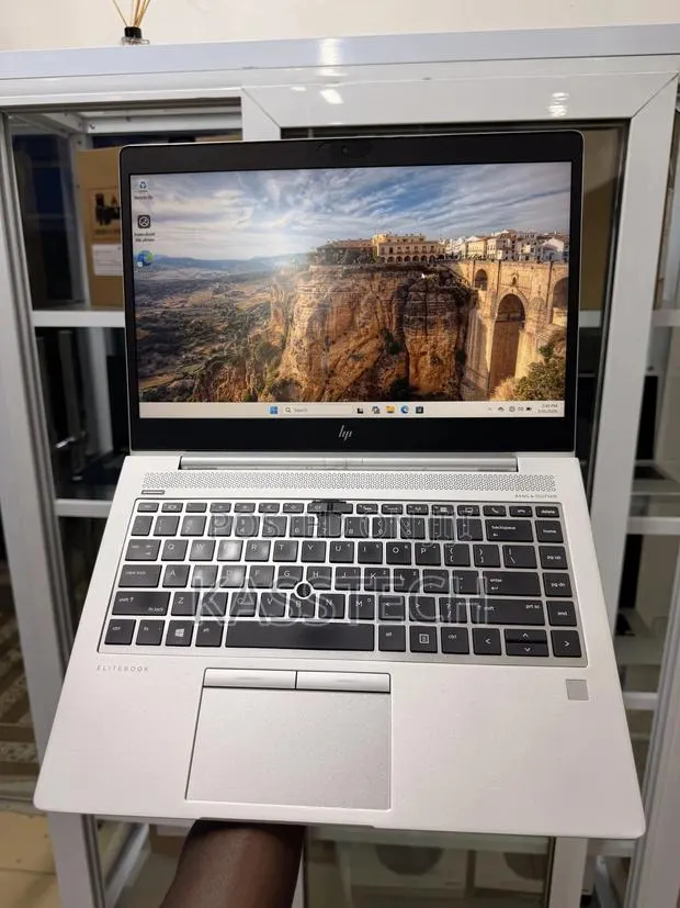 Laptop HP EliteBook 745 G6 8GB AMD Ryzen 5 SSD 256GB · Photo 1