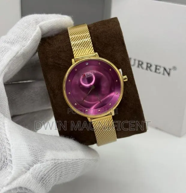 Curren Rose Gold Ladies Watches · Photo 1