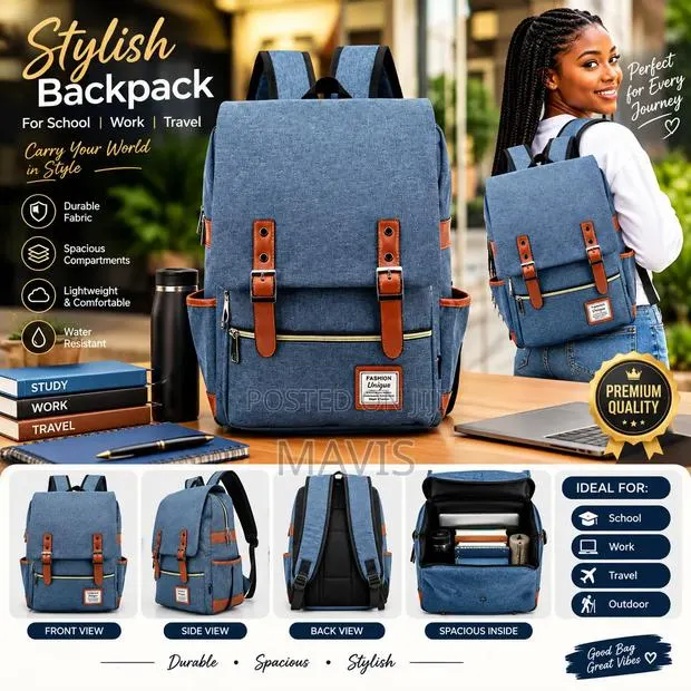 Stylish Backbag · Photo 1