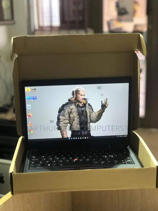 Laptop Lenovo ThinkPad t495s 8GB AMD Ryzen 5 SSD 256GB · Photo 1