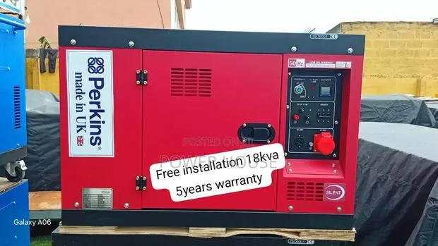 Industrial Perkins 18kva Diesel Generator for Homes Business 18kva · Photo 1