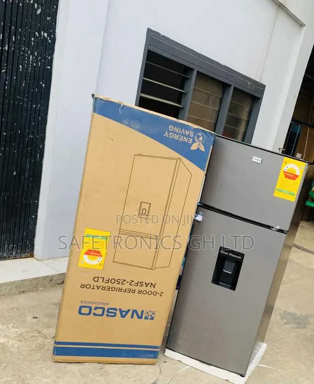 Lastest Nasco 210L Top Mount (ChillMax) Nasf2-250fld Fridge · Photo 1