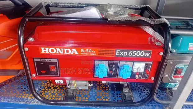 Compact 5.0kva Honda Petrol Generator Energy Saver · Photo 1
