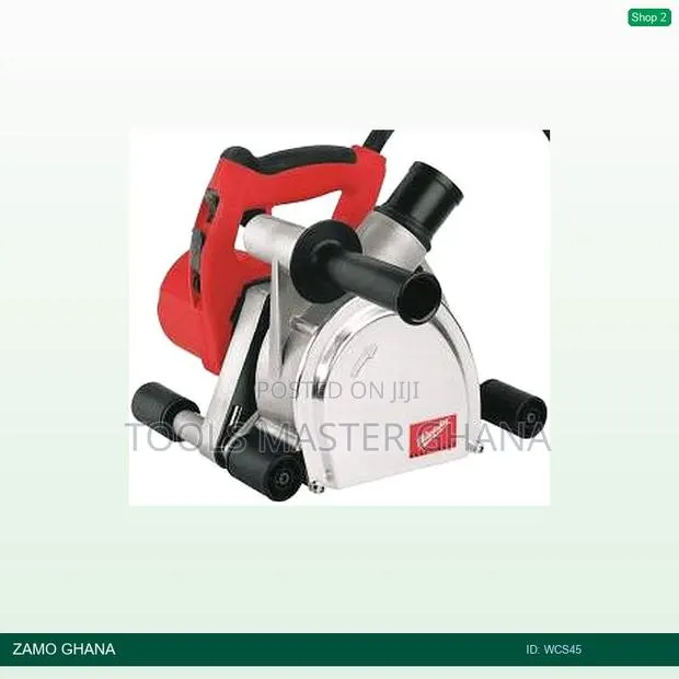 Wall Chaser 1900w 150mm 6 Inch 45m/Cutting Depth M14 - Wcs45 · Photo 1