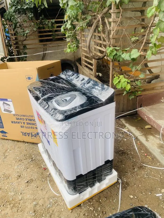 Text Us 18kg PWM-181tt-2b Magic Cleaning Filter Wind Jet Dry Twintub · Photo 1