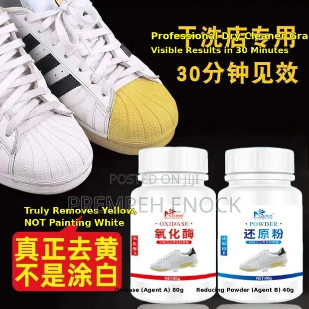 Shoe Sole Edge Oxidase Whitening and Brightening Agent for White Shoes · Photo 1
