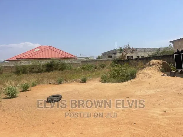 Land for Sale at East Legon Hills Around CANEDIN SCH Area · Photo 1