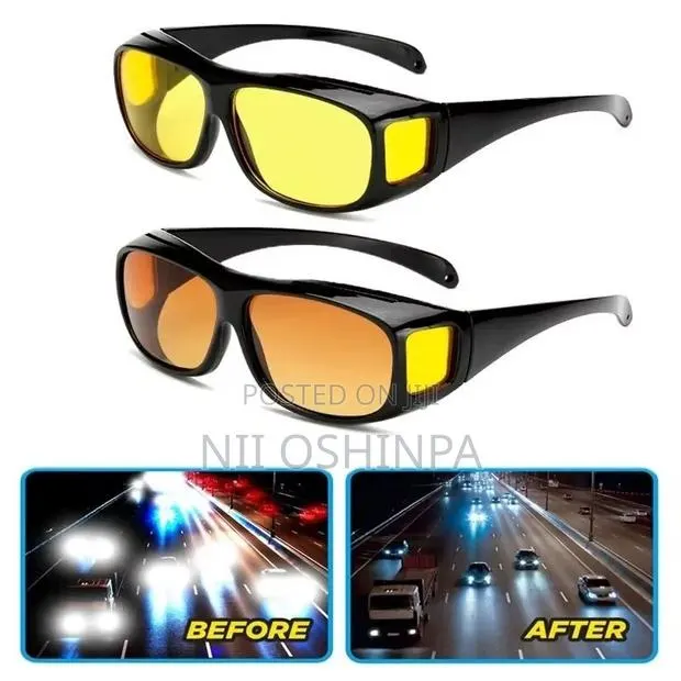 Anti Glare Night Driving HD Vision Glass · Photo 1