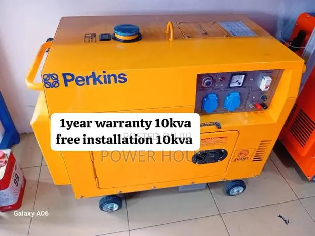 Ultimate Forge 10kva 13000watts Generator Diesel · Photo 1