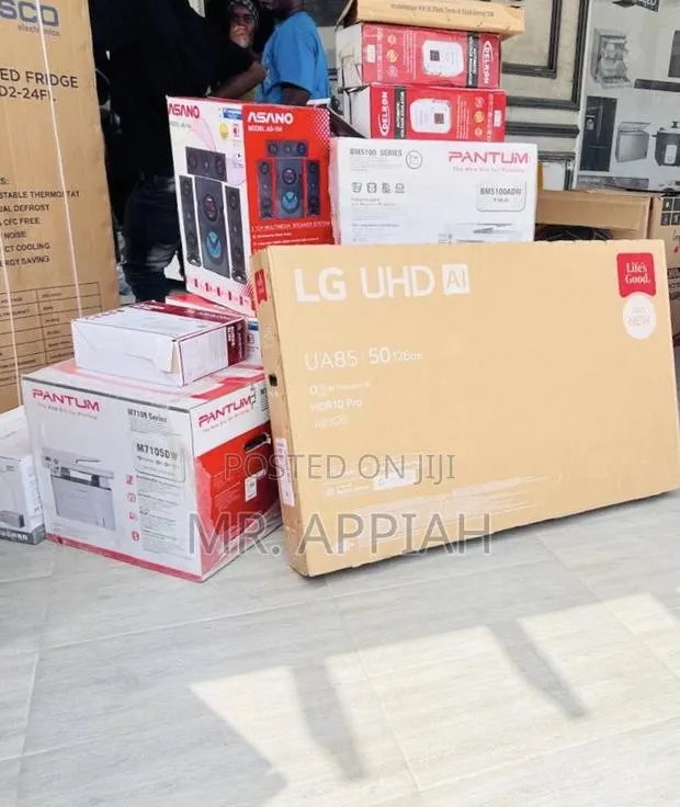 Super Classic LG 50 UA 85 50” Uhd Smart TV(2025 Model) · Photo 1