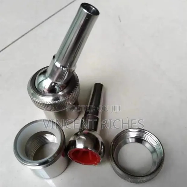 Adjustable Fountain Nozzles - Stainless Steel · Photo 1