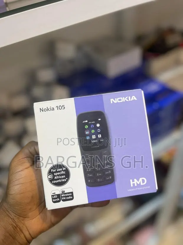 New Nokia 105 Black · Photo 1