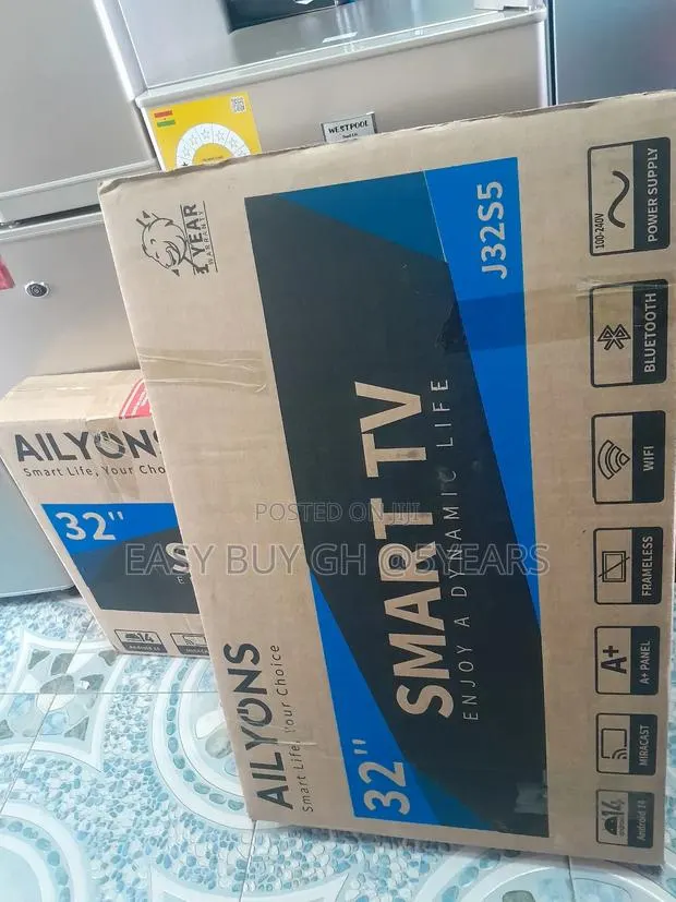 Ailyons 32'' Brightbox · Photo 1