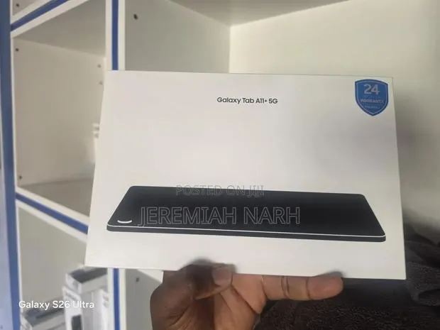 New Samsung Galaxy Tab A11+ 128 GB Black · Photo 1