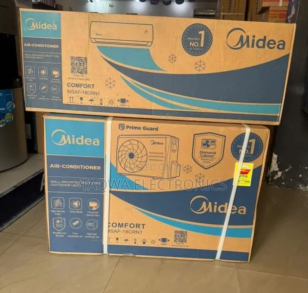 Anti-Rust Midea 2.0HP Split Air Conditioner · Photo 1