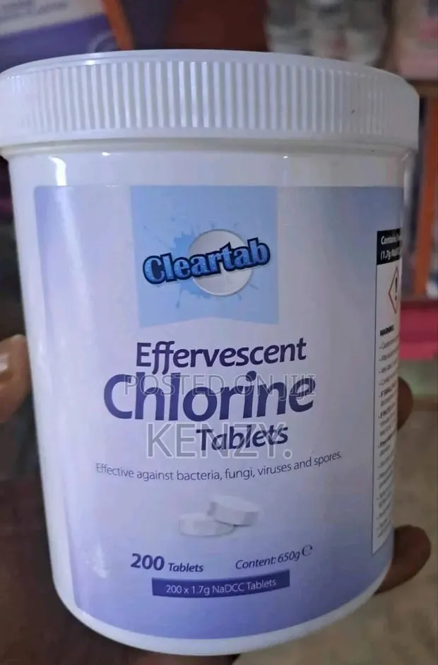 Chlorine Tablets · Photo 1