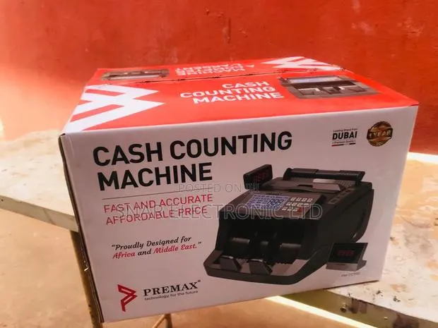 Super Bill Counting Machine · Photo 1