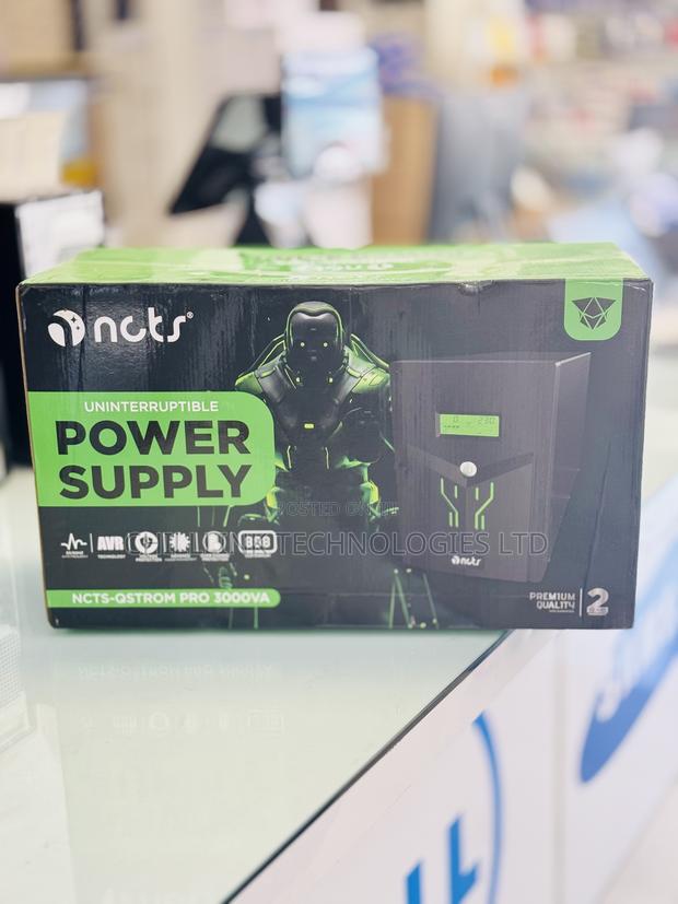 NCTS Qstrom Pro 3000/1800w Ups · Photo 3