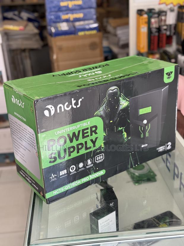 NCTS Qstrom Pro 3000/1800w Ups · Photo 4