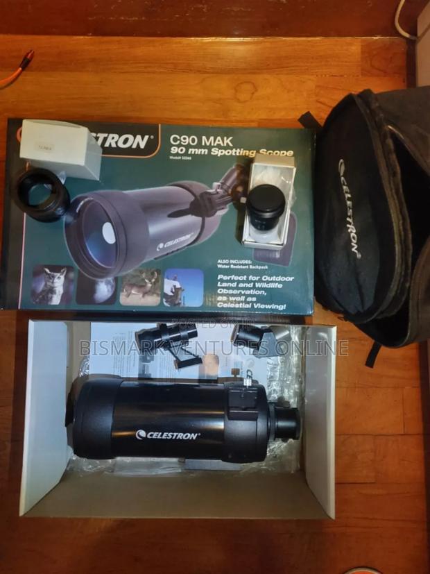 180xcelestron Mak C90 Telescope Compatible With DSLR Cameras · Photo 5