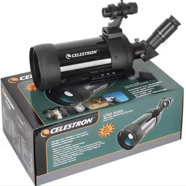 180xcelestron Mak C90 Telescope Compatible With DSLR Cameras · Photo 4