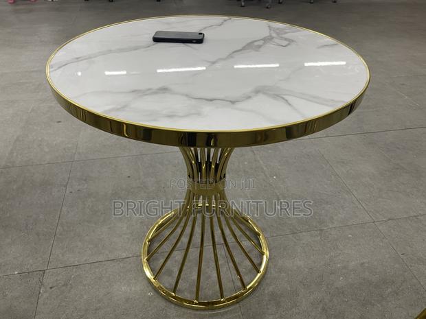 High Quality Modern Marble Dining Sets With Two Chairs · Photo 2