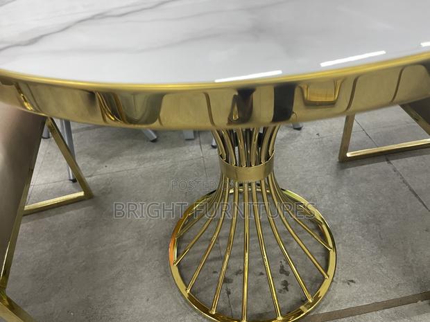 High Quality Modern Marble Dining Sets With Two Chairs · Photo 5