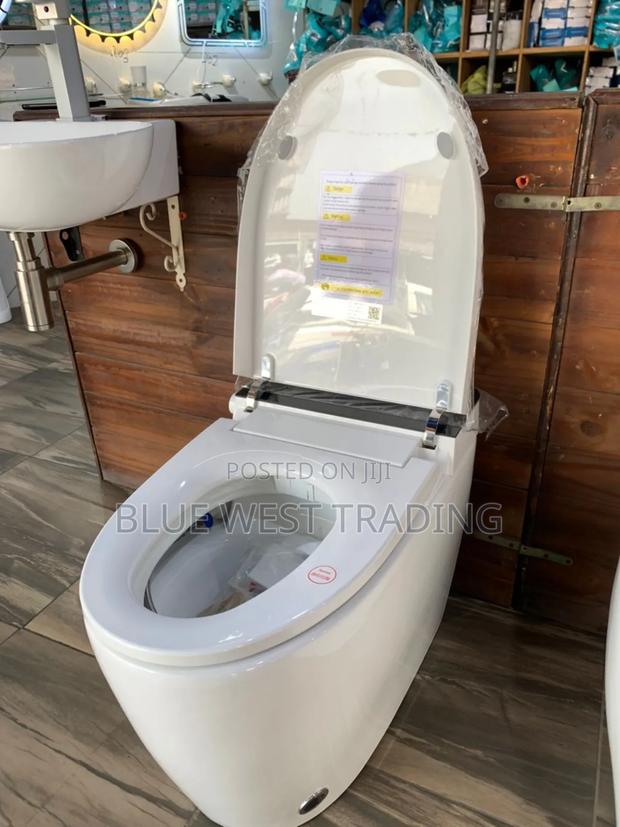 Smart Water Closet _ Sensor WC With Remote Control · Photo 3