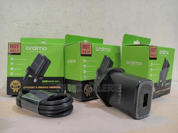 Oraimo Cannon 3 5W USB-A to Mini-Usb Wall Charger · Photo 2