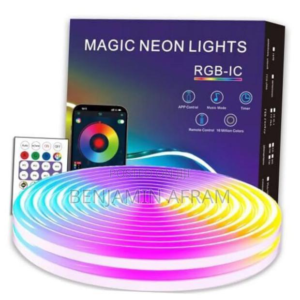 RGB Neon Strip Light · Photo 1